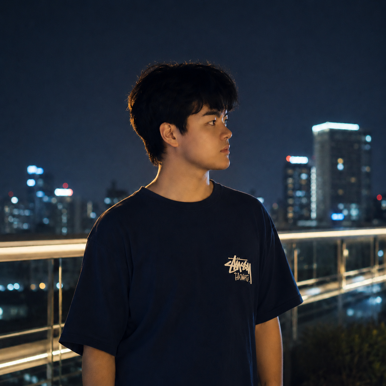 Portrait of Tianchun Wu